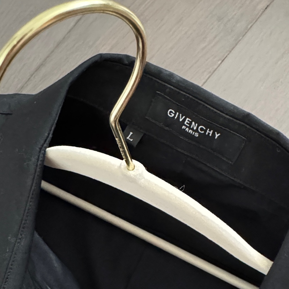 Givenchy vintage Black clown Shirt - Picture 3 of 4